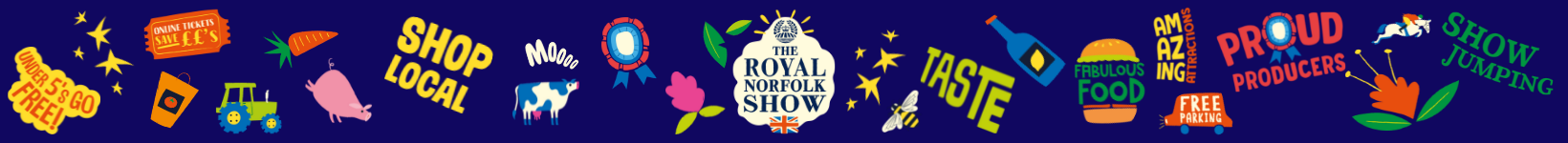 Royal Norfolk Show banner